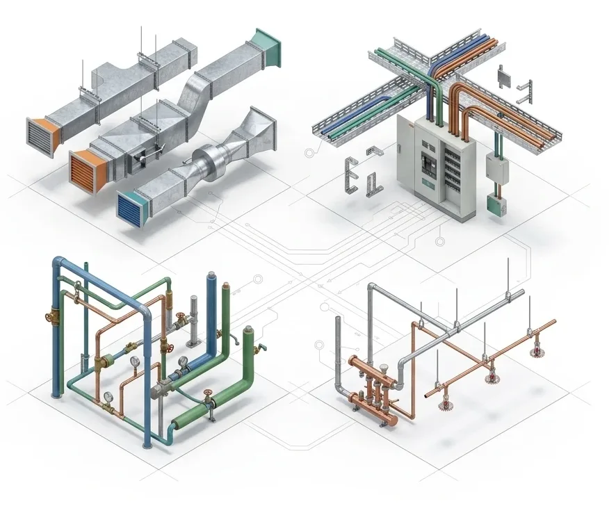 MEP Design illustration