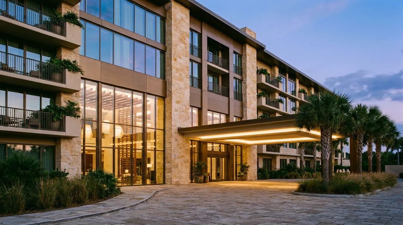 Illustrative image representing hotels & hospitality projects