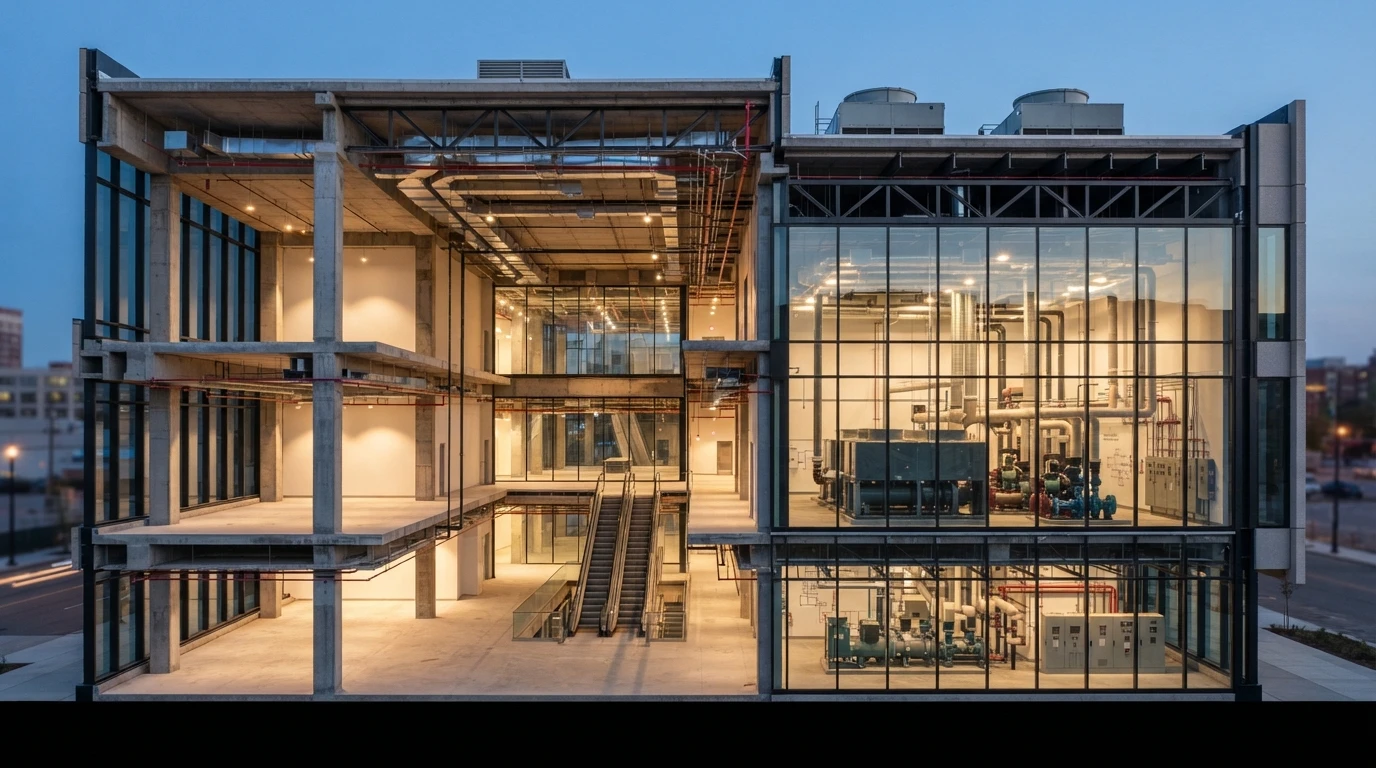 Illustrative image representing retail & mixed-use projects