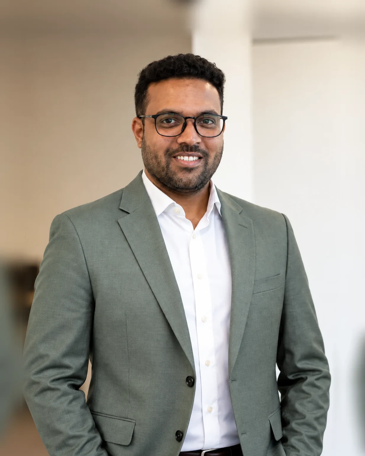 Portrait of Mr. Suraj Mirage