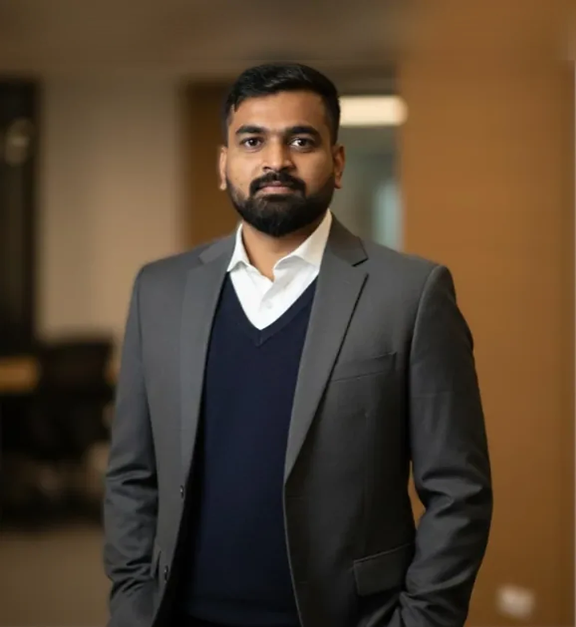 Portrait of Mr. Swapnil Umardand